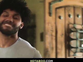 Breasty Black Hottie Gets Anal