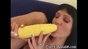 fucking a corn.MOV