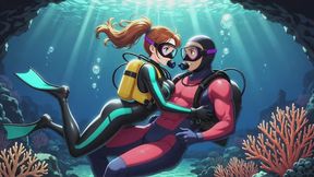 Scuba Fantasies #2: My Wetsuit Ecstasy Dive