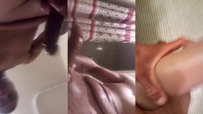 fucking my pocket pussy