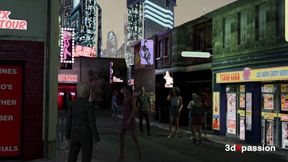 Red Light District Hard Sex with Very Hot College Girl in a Brothel