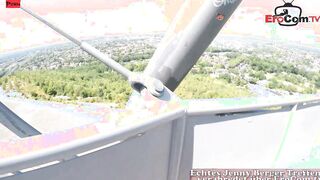 EroCom Henry JennyBerger auf berg aussichtsplattform gefickt passant clip