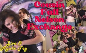 Ziva Fey - Custom Video of Ziva and Ayuko Fey Exchanging Full Nelson Holds