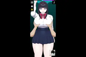 College Gets Her Boobs Pressed and Fucked in the Train