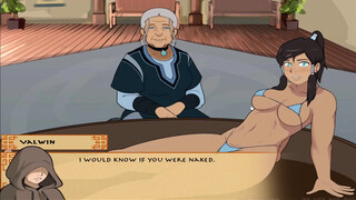 FETB4 Love Route Episode 3 - Super Sexy Kya and Korra