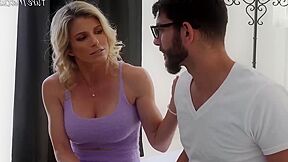 Is Not Ready For Anal Sex But Her Stepmom