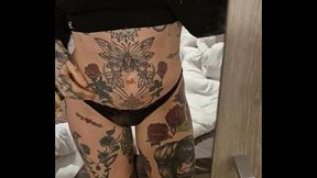 Mon body te pla&icirc_t, mes grosse fesses plaine de saveur