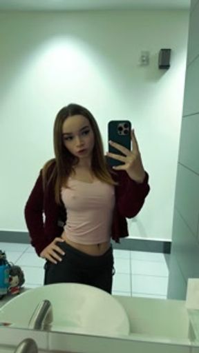 I flash you in my work bathroom ;)