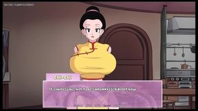 Cheating wife with huge tits gets fucked hard by long cock in 3D Hentai game