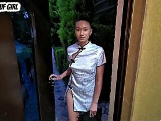 Thick Oriental Masseuse Outcall - Anal Included in Full Service (Full Episode)