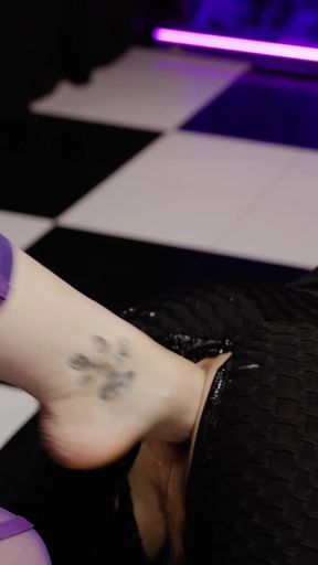 Goddess Nyx Takes Control of Michael's Hole