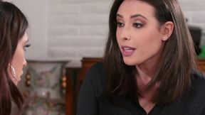 Casey Calvert explores intense ass&#x1F351; and anal&#x1F44C; desires with Jane Wilde