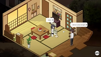 Arriving in The H House ??? I Met a Childhood Friend, My Mom`s Old Friend and Her Daugher ??? The ChildHood Friend Is Striping Naked in Front of Me ??? Inari Season 1 Episode 1