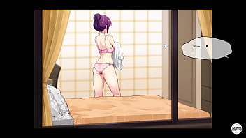 Arriving in The H House ??? I Met a Childhood Friend, My Mom`s Old Friend and Her Daugher ??? The ChildHood Friend Is Striping Naked in Front of Me ??? Inari Season 1 Episode 1