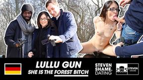Adroit Lullu Gun and Berlin - natural tits porn - Steven Shame