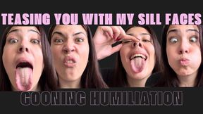 Tease You with My Silly Faces – Gooning Humiliation