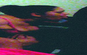 Giving my neighbor a smoking bj