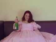 The Prom Princess' Body Inflation Nightmare (Destroying a $400+ Dress!!)