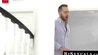 BiSexuala.com - Draven Navarro's babe bang leads to a bisexual threesome with Joel So