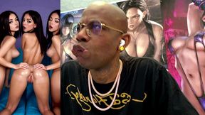 cock teasing horny teen girls shaking their tasty wet ass for you, ai generated