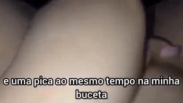 Eu imploro pra ela me humilhar... e amo isso