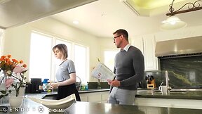 Genderx - ella hollywoods long-awaited encounter with her stepfather