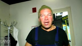 hausmeister schwuttke - nicht mal in ruhe wichsen kann man ... manu j