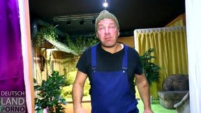 hausmeister schwuttke - nicht mal in ruhe wichsen kann man ... manu j