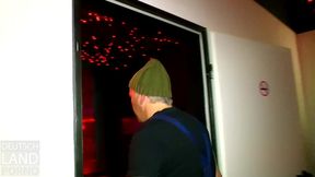 hausmeister schwuttke - nicht mal in ruhe wichsen kann man ... manu j