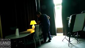 hausmeister schwuttke - nicht mal in ruhe wichsen kann man ... manu j