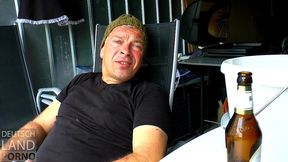 hausmeister schwuttke - nicht mal in ruhe wichsen kann man ... manu j