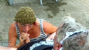 hausmeister schwuttke - nicht mal in ruhe wichsen kann man ... manu j