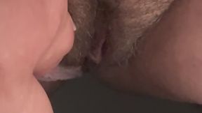 Pulling My Thong Out of the Way to Pee