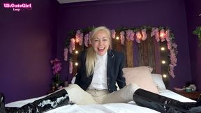 Jodhpurs, Boots & Face Rides – She Owns Her Ponyboys - MOV