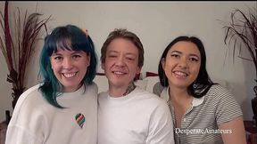 Casting compilation cumshot Desperate Amateurs Big Tits BBW moms need money