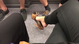 Dangling on the tube