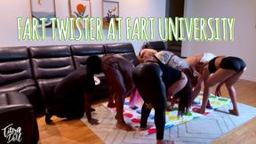Fart Twister at Fart University