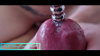 Sucking His Cock &amp_ Fucking His Urethra
