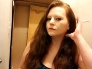 Beautiful red head Smoking part 2 smoking fetish