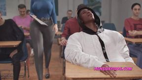 Teacher&#039;s Dirty Little Secret: Sucking Her Student&#039;s Big Black Cock - Uncensored Hentai
