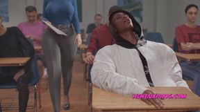 Teacher&#039;s Dirty Little Secret: Sucking Her Student&#039;s Big Black Cock - Uncensored Hentai