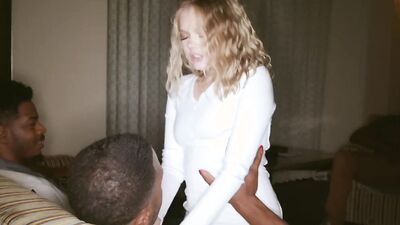 BLACKEDRAW Petite Coco Gets Stretched Out In 5 BCC Gangbang