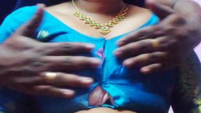 Indian couple Shares bed with widow StepMom