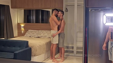 REAL STRAITGH BOY FROM RIO FUCKING FOR FUN HIS GAY FRIEND