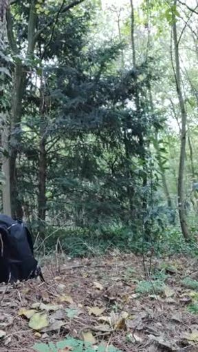 Bryan fucks Leo in the Paris forest