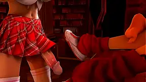 Lollipop Temptation: Sugary Sin in Vibrant 3D Hentai Fantasy