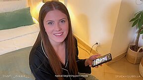 Hot Girlfriend Gave Herself Away For A Score Of 10/10