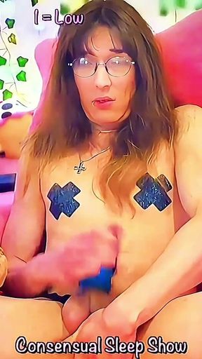 Cute Trans Girl Is Being Very Naughty