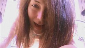 Farting on the Balcony Outdoors