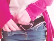 Trans sissy pervy panties